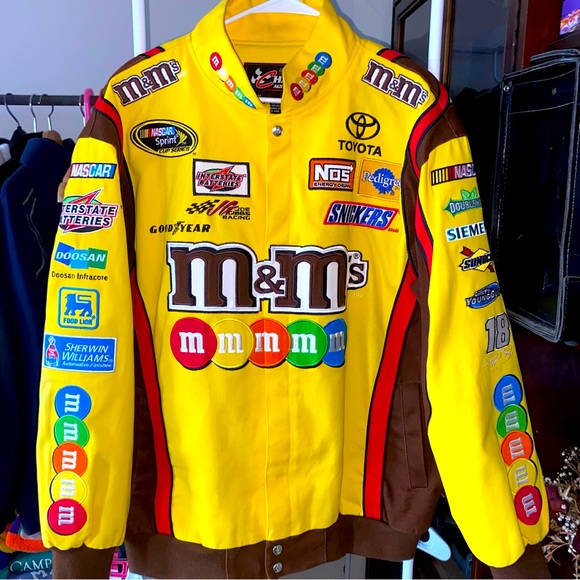 Nascar Other - Racing Jacket M&M Embroider
